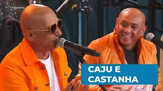 Caju e Castanha - O Pobre e o Rico | Altas Horas