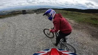 DYFI Bike Park - Waxer Follow Cam!