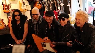 MJ Guitars 8th anniversary | With the SCORPIONS | Official Video 2016