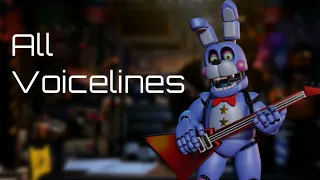 Rockstar Bonnie All Voicelines (with subtitles)