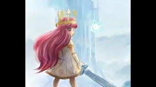 Child of Light boss batle BGM without choir [EXTENDED]