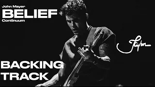 Belief Backing Track | (Live in L.A style) | John Mayer