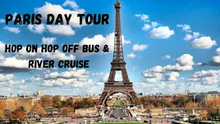 Paris Day Tour | Hop On Hop Off | River Cruise | Toot Bus