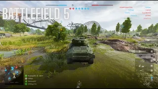 Battlefield 5: Conquest Gameplay (No Commentary)