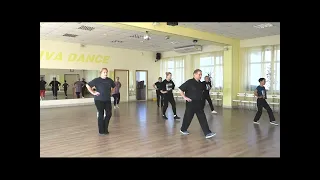 Разминка фрагмент  Омск  Lariva Dance  19 04 2023 г