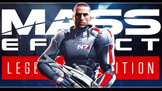 Mass Effect Legendary Edition | Mass Effect 1 | Стрим#1