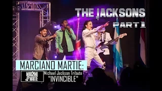Marciano Martie - The Jacksons Part 1 - Michael Jackson Tribute INVINCIBLE