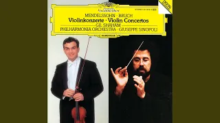 Bruch: Violin Concerto No. 1 in G minor, Op. 26 - 1. Vorspiel (Allegro moderato)