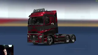 Euro Truck Simulator 2 серия 11 Авария в Казахстане, едем в ремонт