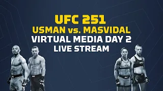 UFC 251 Virtual Media Day 2: Usman vs Masvidal - MMA Fighting