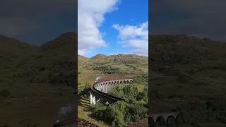 Hogwarts Express in Real Life || Glenfinnan || Scotland ✨️