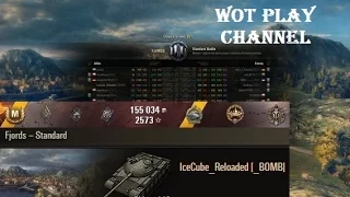 Object 140  Epic battle, bitter final… Fjords – Standard  Replay World of Tanks 0.9.14  wot