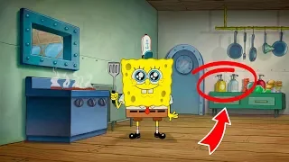 10 Segredos Incríveis Escondidos no Desenho do Bob Esponja