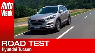 Hyundai Tucson (2015) - AutoWeek review