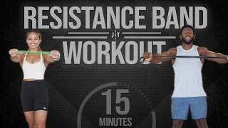 15 Minute Resistance Band Workout [Strength Training]