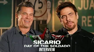 'Sicario: Day of the Soldado' Interview