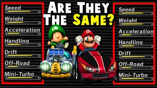 The BEST Karts in Mario Kart?