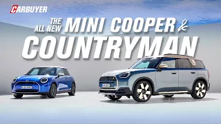 All New MINI Cooper and Countryman EV First Look | CarBuyer Singapore