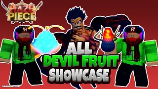 All Devil Fruits Showcase (Haze Piece) (NEW ROBLOX ONE PIECE GAME)