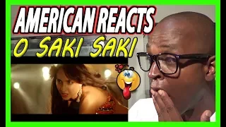 American Reacts To Bollywood - Batla House 'O SAKI SAKI' Music Video Nora Fatehi John Abraham