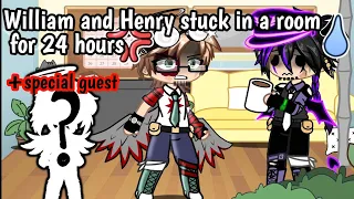 William and Henry stuck in a room for 24 hours + special guest | XxBy HaileyxX