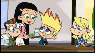 Johnny Test 103 - Johnny l'aquanaute / Johnny et le Fabuleux sac à dos à action turbo