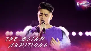 Blind Audition: Sheldon Riley sings Do You Really Want To Hurt Me | The Voice Australia 2018
