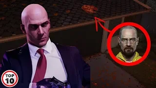 Top 10 Easter Eggs You Missed In Hitman 2