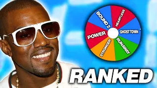 Ranking Kanye West Songs WITHOUT Knowing Which One Is Next