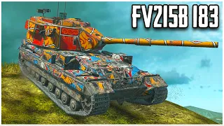 FV215b 183 WoT Blitz | Gameplay Episode