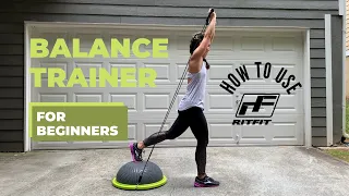How To Use | RitFit Balance Ball Trainer 2.0 Exercises For Beginners