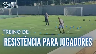 Treino de resistência em circuito