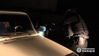 На Черкащині внутрішня безпека поліції викрила групу осіб на збуті амфетаміну