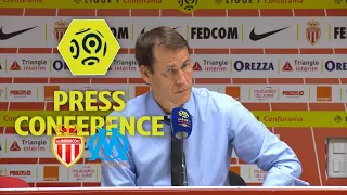 Press Conference AS Monaco - Olympique de Marseille (6-1) - Week 4 / Ligue 1 Conforama 2017-18
