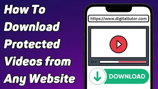 How To Download Protected Videos from Any Website from PC 2024