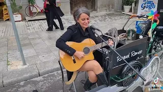 Artisti di strada: Raquel Romeo