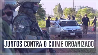 Brasil e Paraguai juntos contra o crime organizado na fronteira