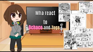 Mha reacts to Toga Himiko ❤I Togaraka I lazy I cringe