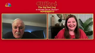 John Cleese Opens Up About Comedy, Culture and Clifford the Big Red Dog