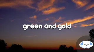 Rudimental x Skepsis feat. Charlotte Plank & Riko Dan - Green & Gold (Lyrics)