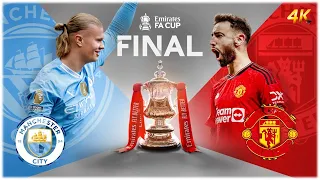 Manchester City VS  Manchester United l FA Cup Final  l Prediction