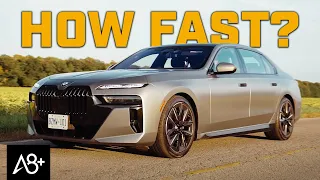 How Fast? 0-60 MPH | BMW 7-Series 760i