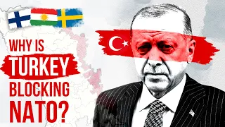 Why is Turkey Blocking Sweden & Finland from joining NATO? Erdogan, Kurds, Terrorism & the PKK