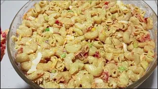 Creamy Macaroni Salad // How to make creamy macaroni Salad