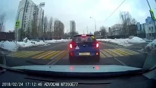 Подборка ДТП / Зима 2018/ Часть 258 - Car Crash Compilation - Part 258