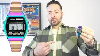 The New MUST HAVE Retro Digital Watch? Armitron Rogue Review & On Wrist