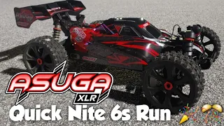 Team Corally Asuga XLR 6s Buggy Quick Nite Run