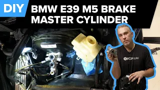 BMW M5 Brake Master Cylinder Replacement (1998-2003 BMW E39 M5)