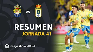 Highlights UD Las Palmas vs Real Oviedo (2-1)