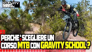 Perché scegliere un corso MTB con Gravity School?